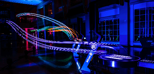 simulatore di Drone Racing League simulatore di Drone Racing League