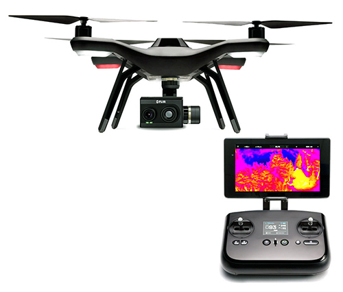 drone con termocamera drone con termocamera